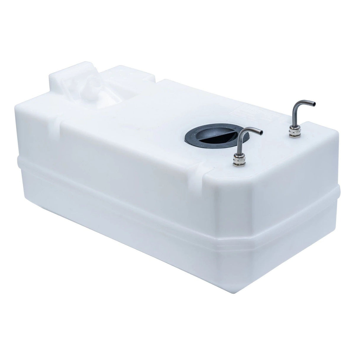 Vetus sünteetiline diislikütuse paak 60 l, koos ühendustega, 8 mm kütusevoolikule – FTANK60A