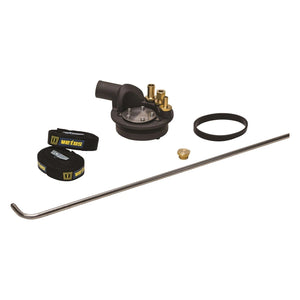 Vetus kütuse ühenduskomplekt: täide 38 mm, toide/tagastus Ø 8 mm