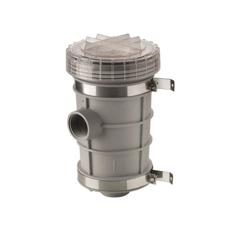 Vetus jahutusvee filter tüüp 1320, keere G2, voolikuühendus Ø 50 mm – FTR132050