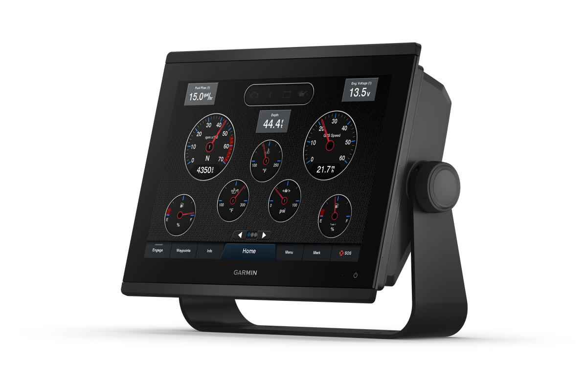 GARMIN GPSMAP 1223xsv – 12" kaardiplotter‑kajalood UHD sonariga – pilt 2