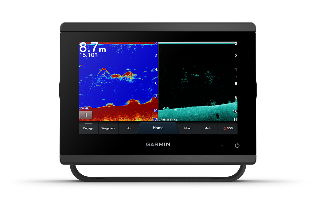Garmin GPSMAP 723xsv – 7" kompaktne kaardiplotter-kajalood UHD sonariga – pilt 5