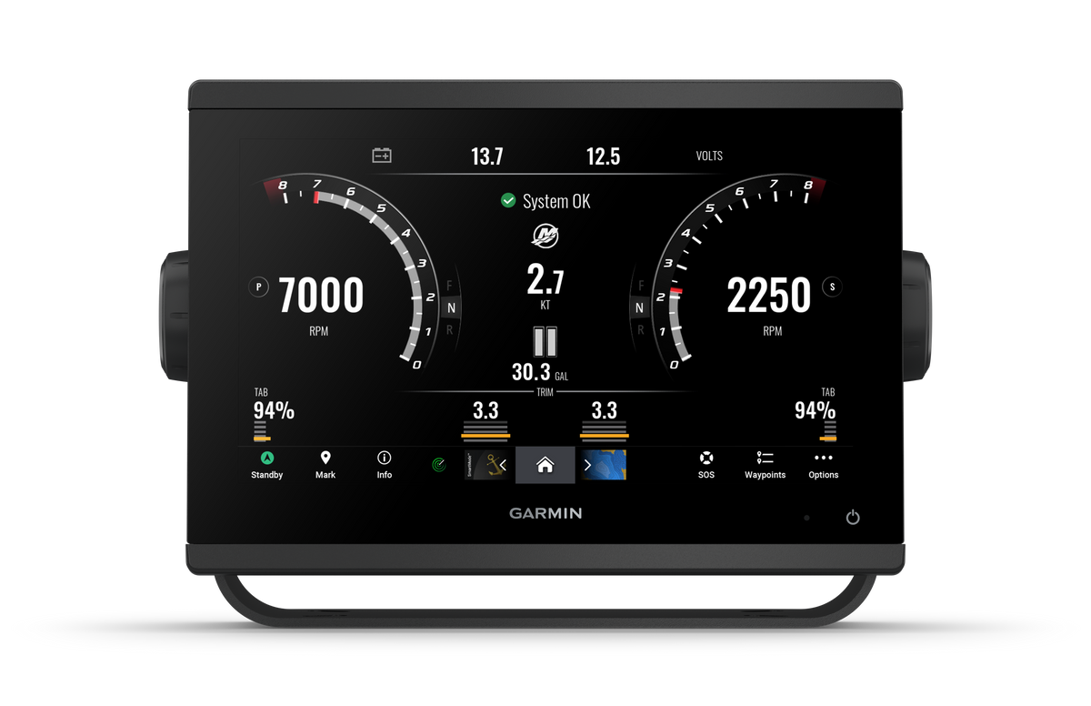 GARMIN GPSMAP 923 – 9" kõrglahutusega kaardiplotter kompaktsele roolimajale – pilt 4