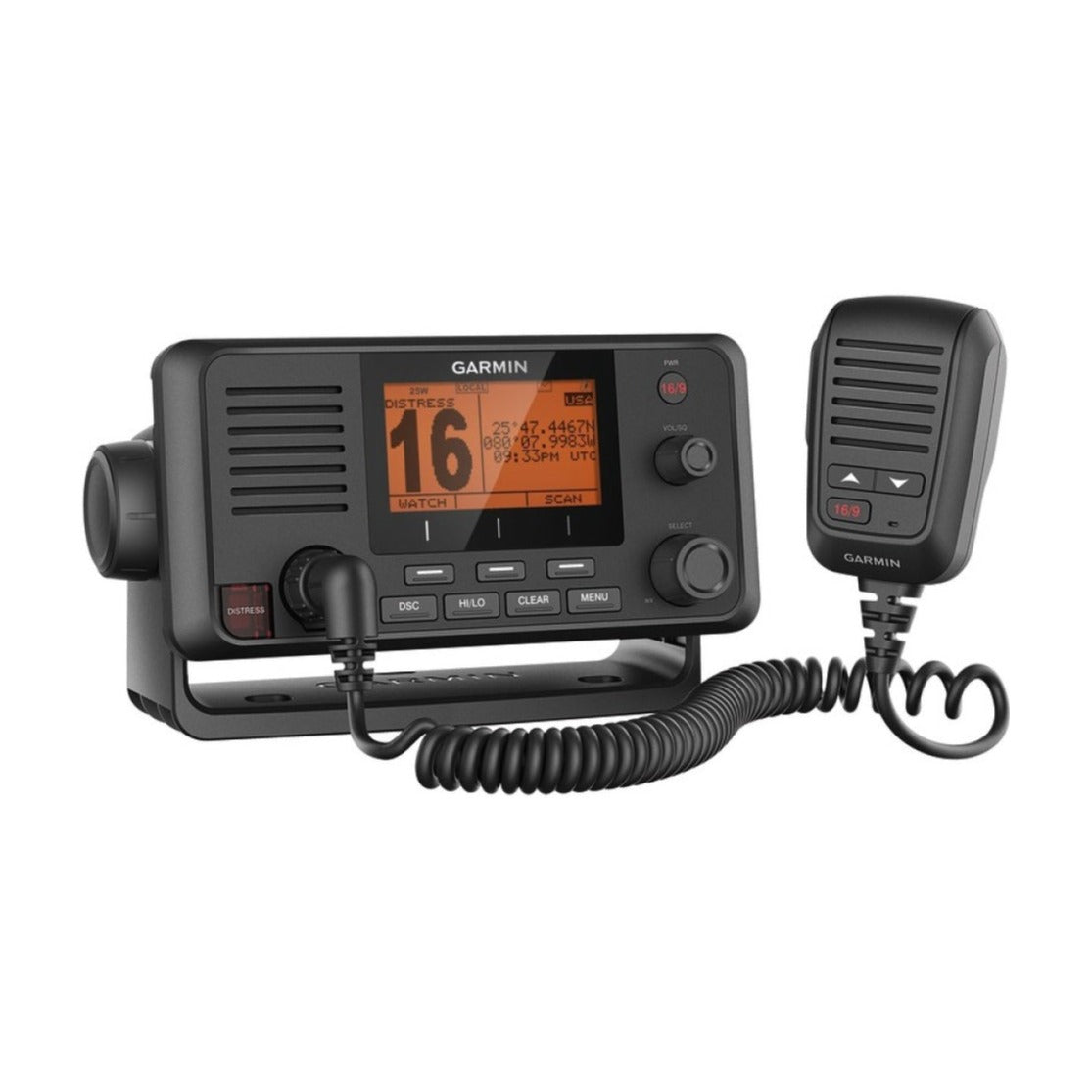 Garmin VHF 215i AIS jūras VHF radiostacija