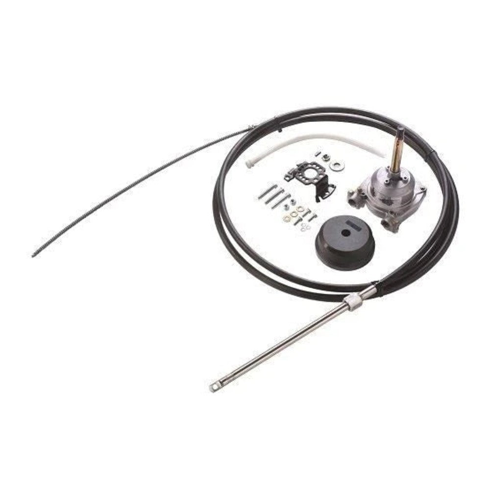 Vetus high Performance ZF trossrooli komplekt kuni 125 hj: roolimehhanism, 90° raam ja 274,5 cm tross – HZFKIT9