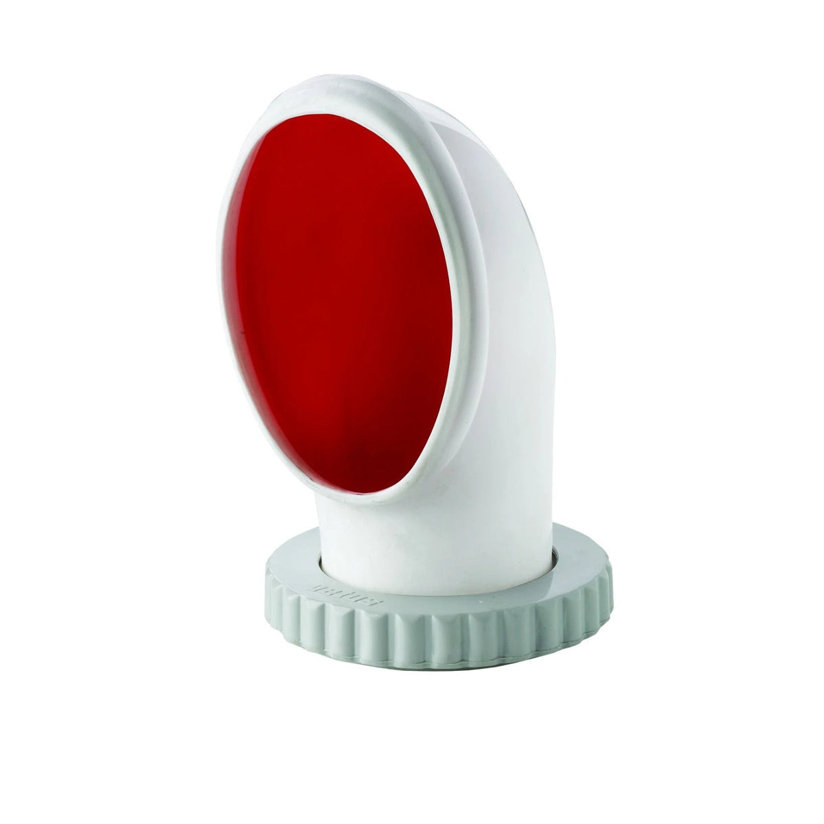 Vetus skapja ventilators Libec, silikons, ar sarkanu iekšpusi, Ø 75 mm (ar plastmasas klāja gredzenu un uzgriezni) – LIBEC