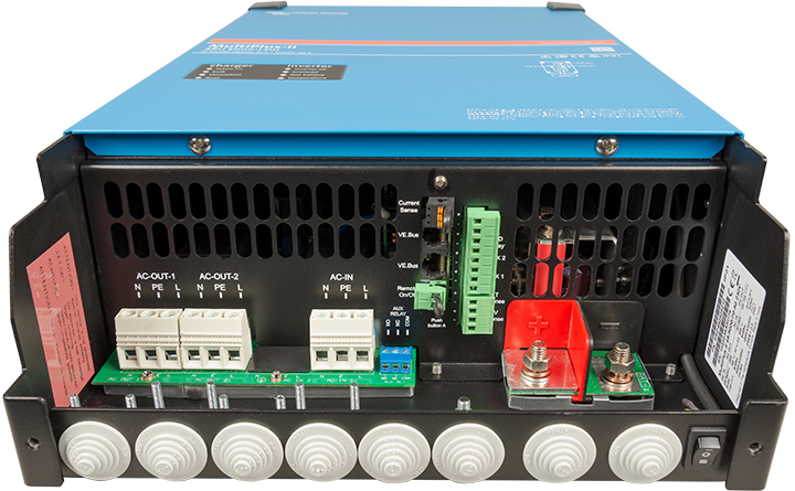 Victron MultiPlus-II 12/3000/120-32 inverter-laadija – pilt 2