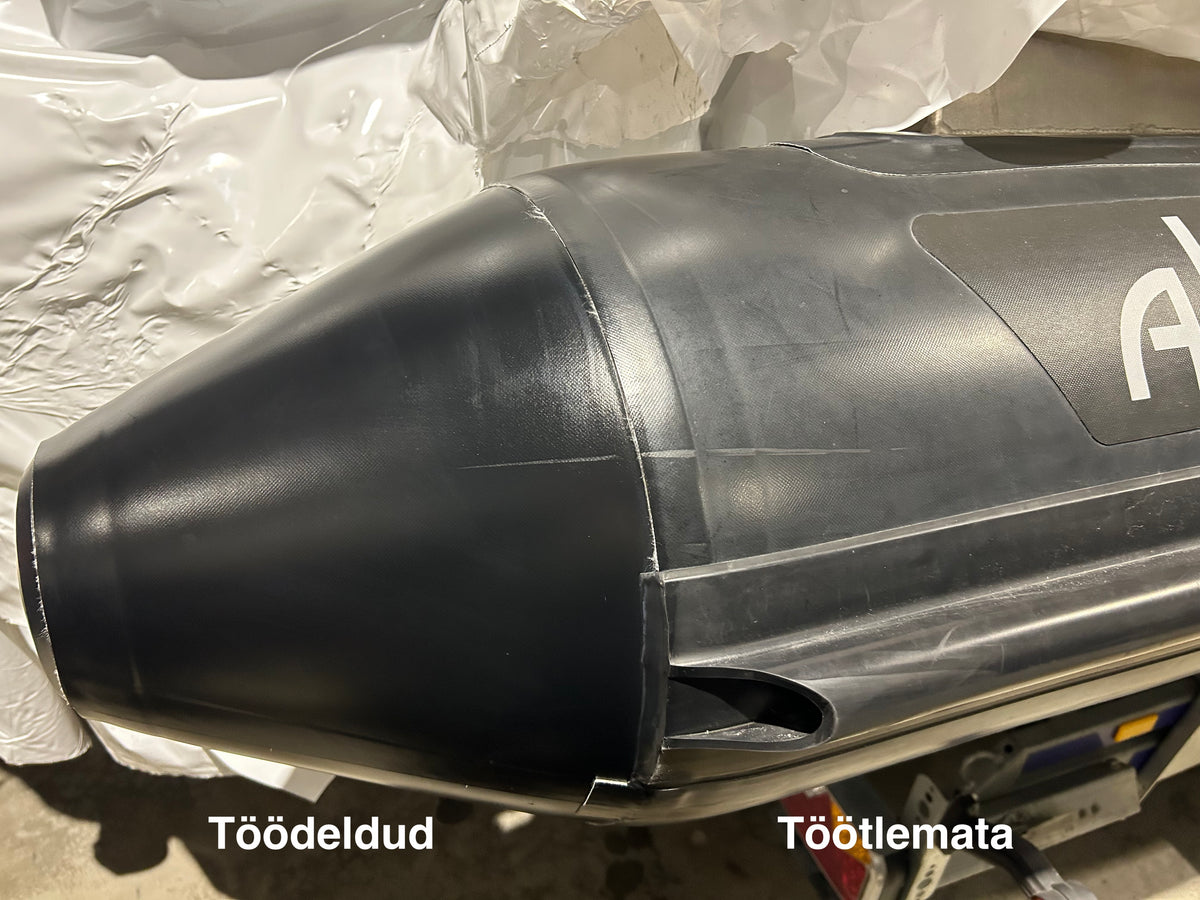 Nautic Clean 08 RIB- ja täispuhutavate paatide polümeerkaitsevaha - 1L – pilt 2