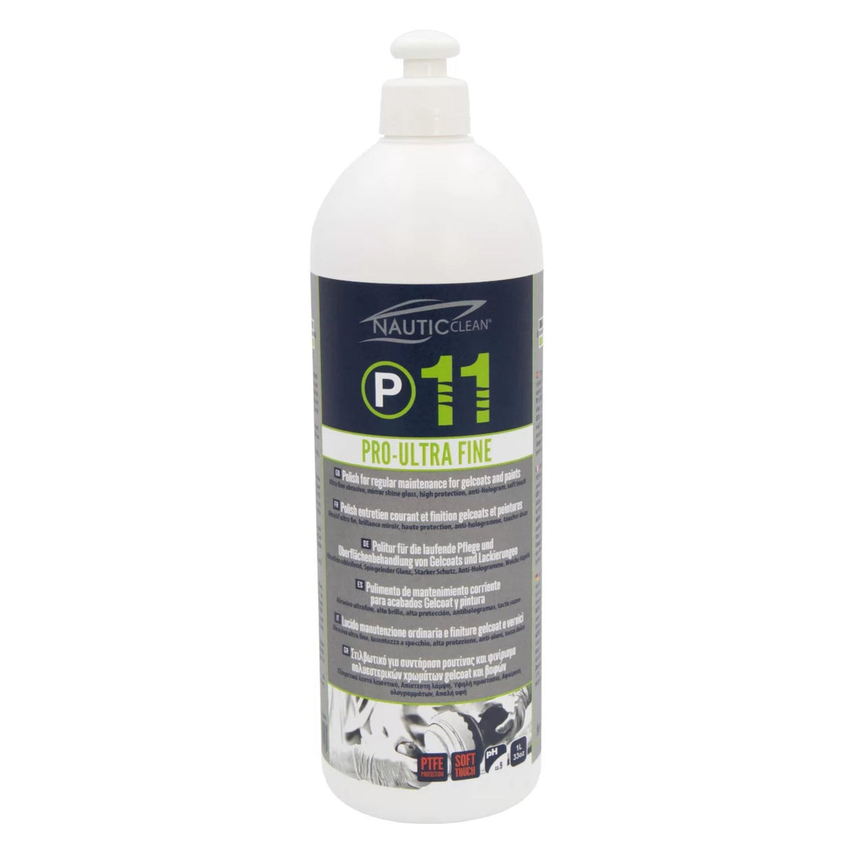 Nautic Clean 11 PRO-ULTRA FINE poleerimisvahend 1 l