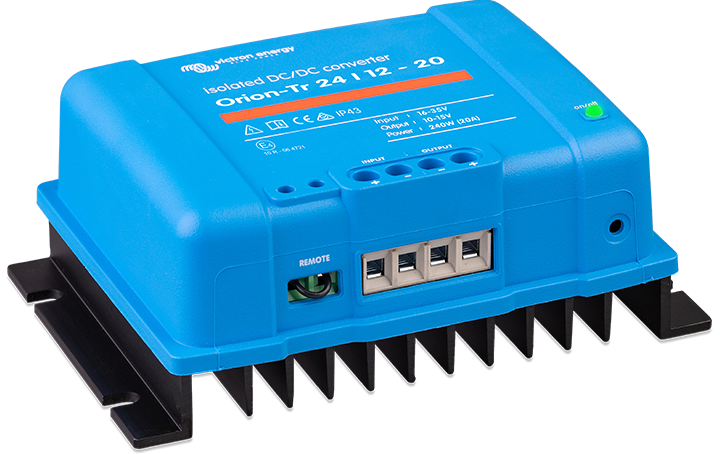 Victron Orion-Tr 12/12-30A (360W) isoleeritud DC-DC muundur – pilt 2
