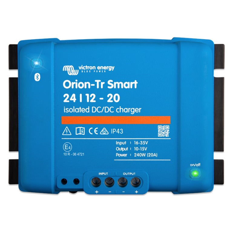 Victron Orion-Tr Smart 12/24-10A isoleeritud DC-DC laadija