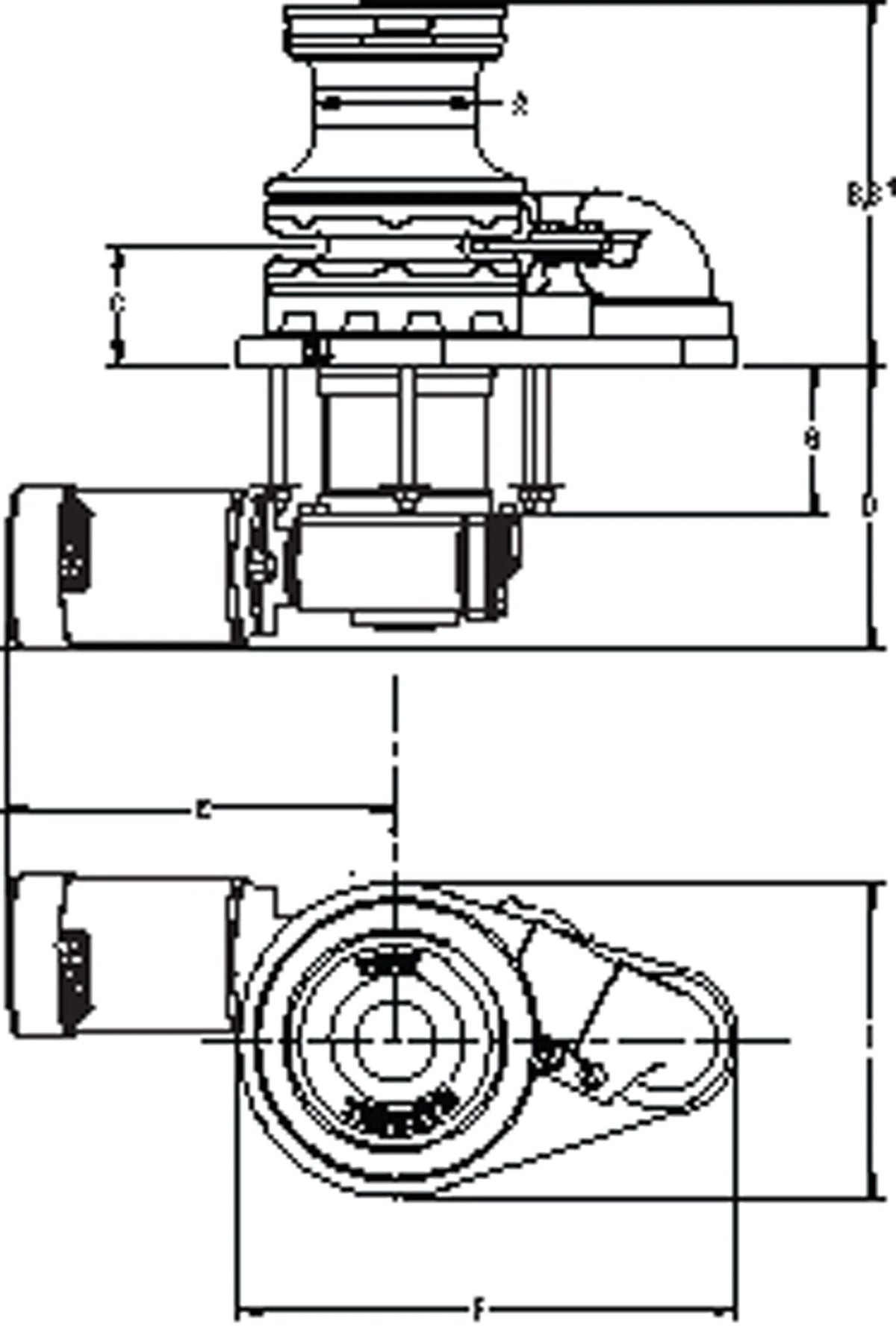 Maxwell ankruvints VW10-8, 12 V, 1000 W, ainult ketiratas – pilt 2