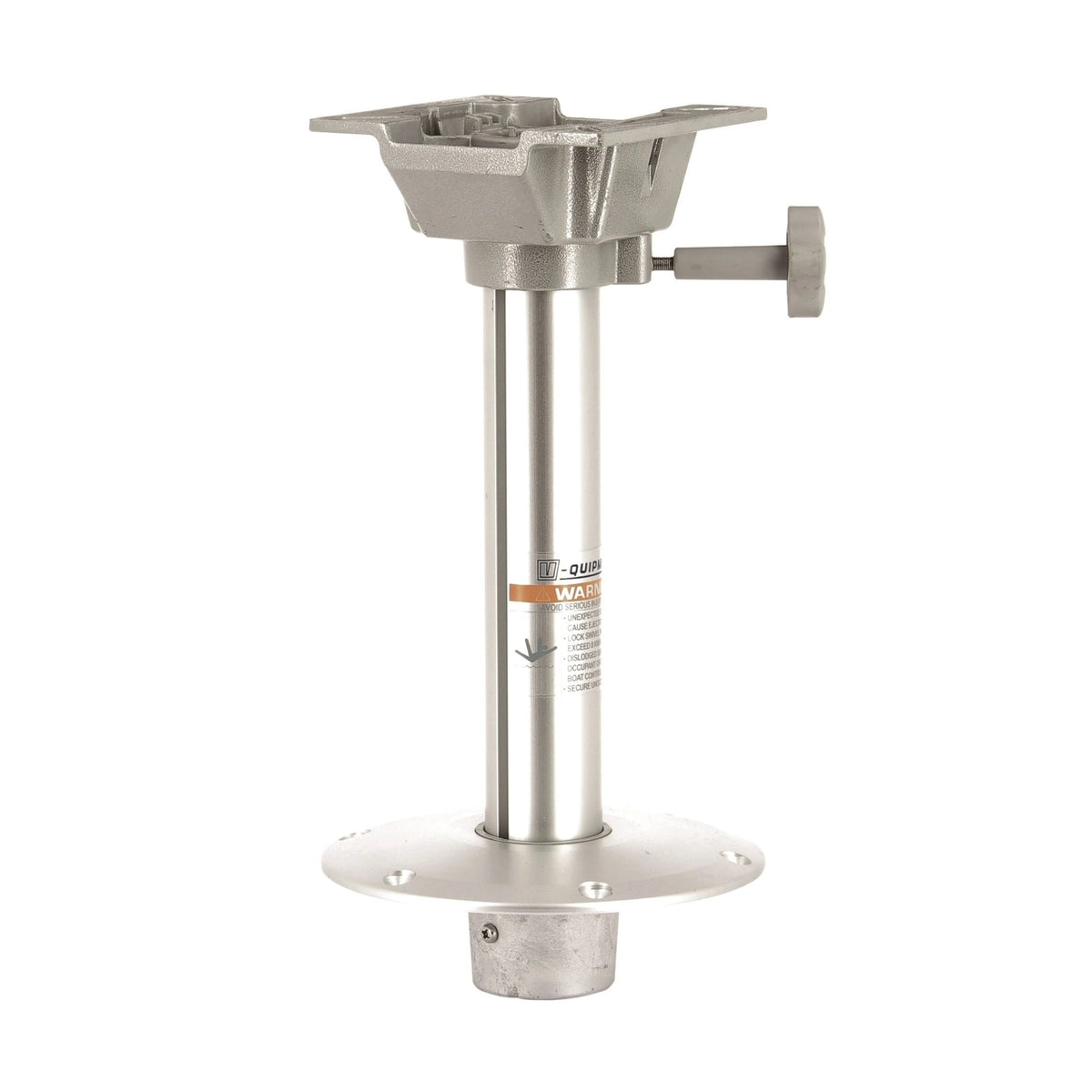 Vetus eemaldatav fikseeritud kõrgusega istmejalg pöördmehhanismiga, kõrgus 38 cm – PCR38