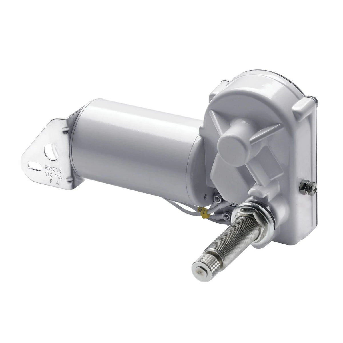 Vetus klaasipuhasti mootor 24 V, spindel 25 mm paralleelse otsaga, isepargituv, 2 kiirust – RW09A