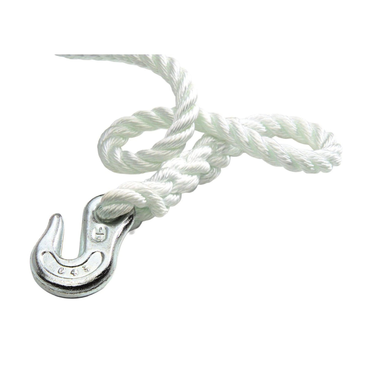 Maxwell ketisummuti, konks 10/11 mm + 2 m Ø 16 mm nailonköis (8-punutis) – SP3176