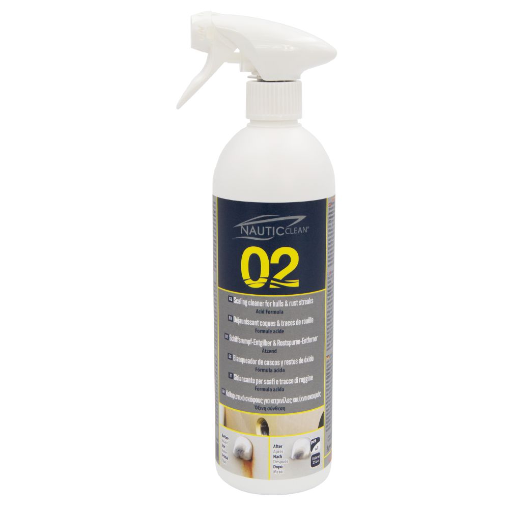 Nautic Clean 02 plastkere puhastusvahend 25 l