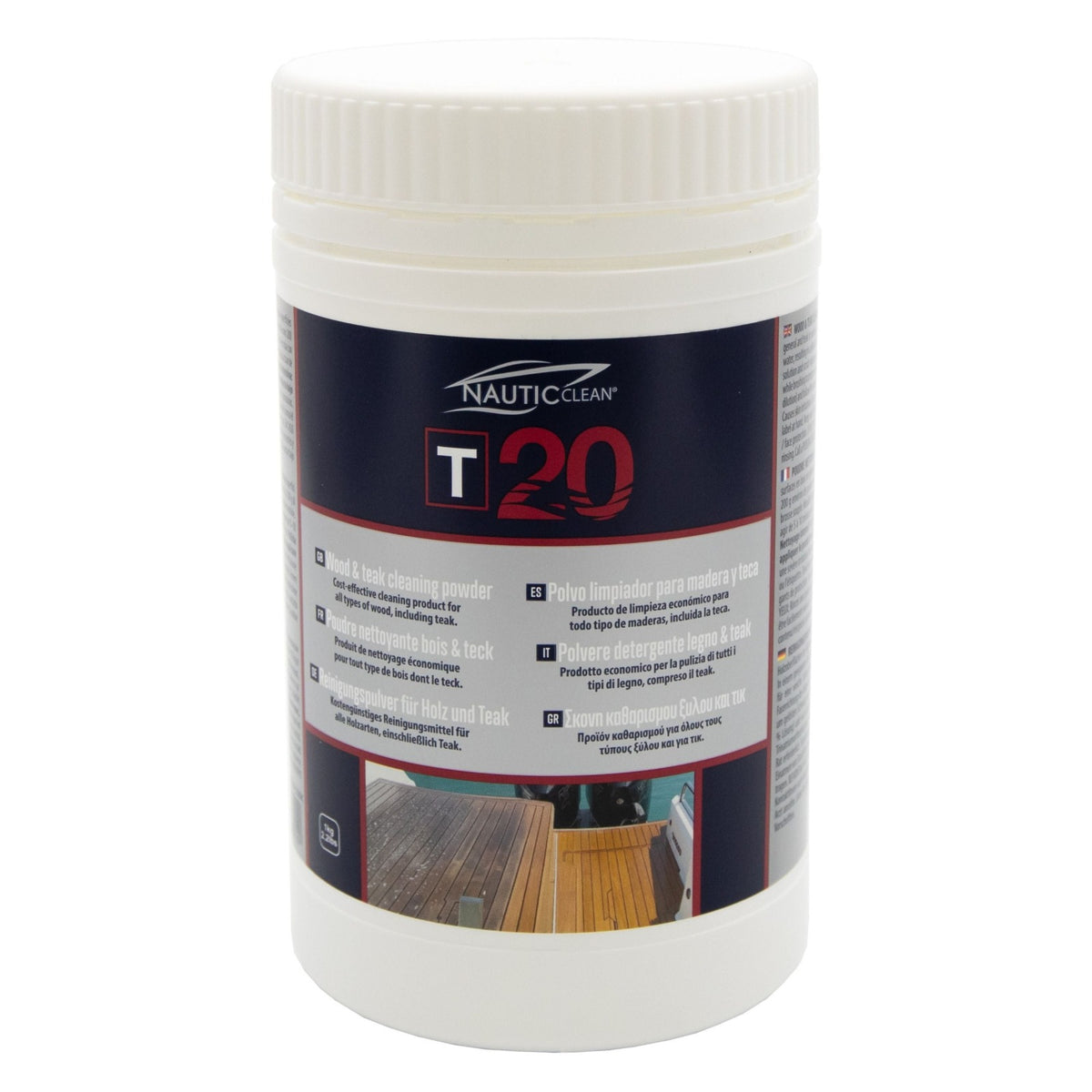 Nautic Clean T20 puidu ja tiigi puhastuspulber 1 kg