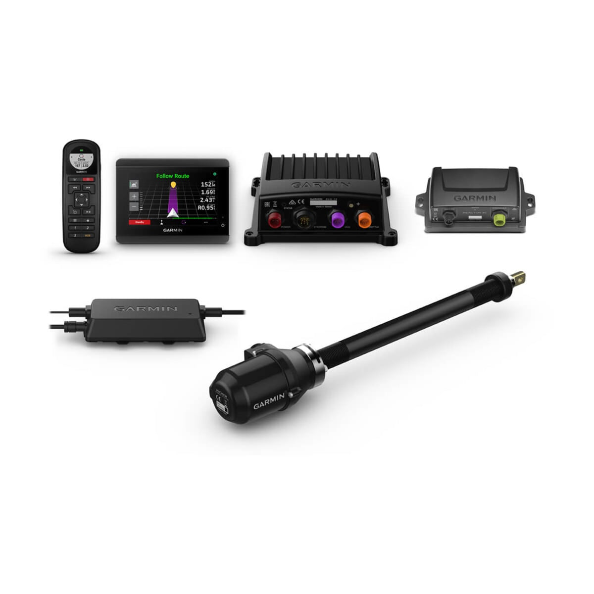 Garmin Reactor 40 Kicker autopilots – attēls 2