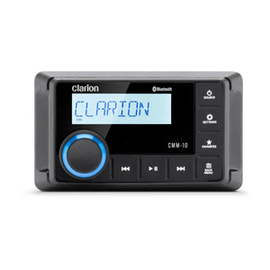 Clarion CMM-10i – kompakta laivas magnetola ar DAB+ radio