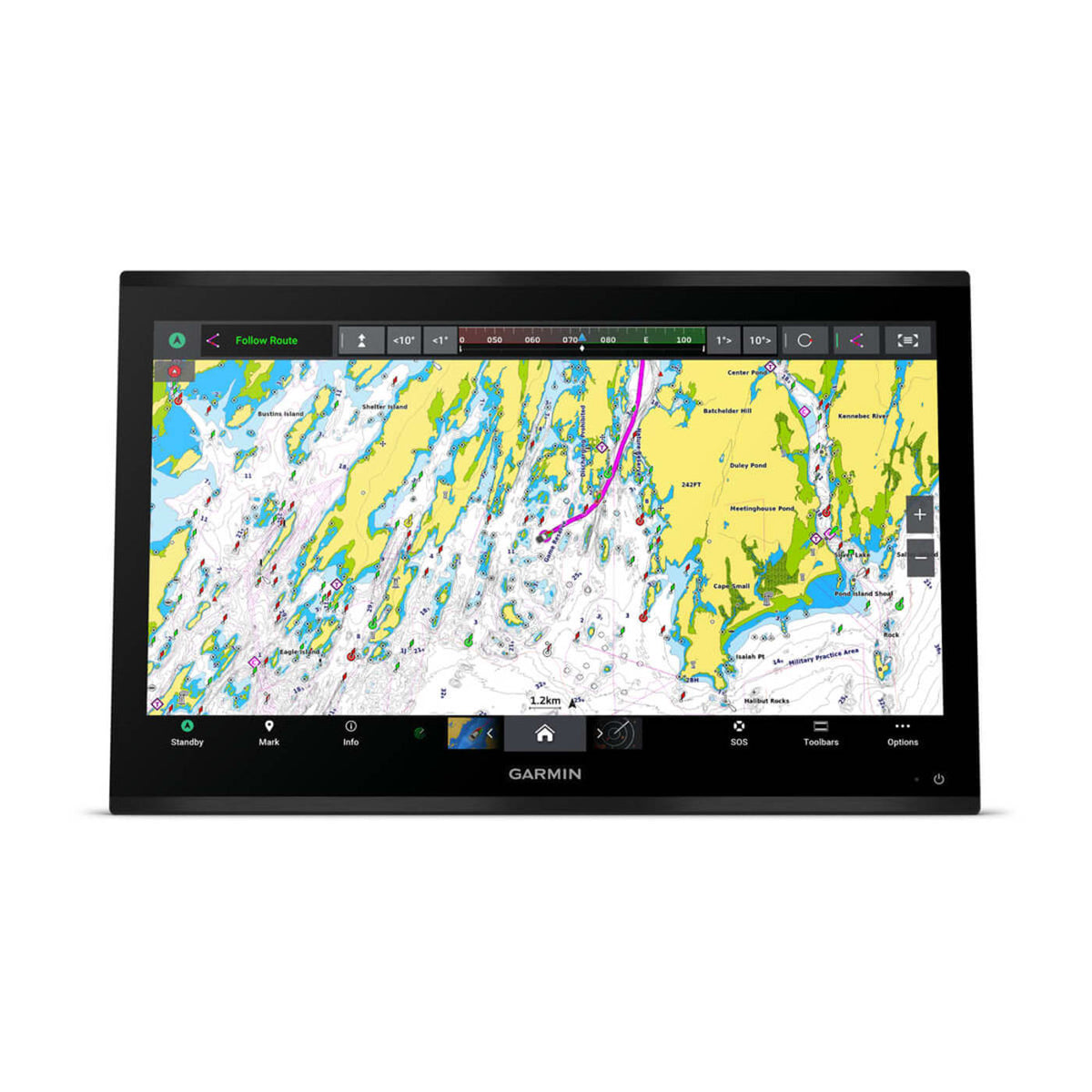 Garmin GPSMAP 9024 – 24" 4K premium-kaardiplotter
