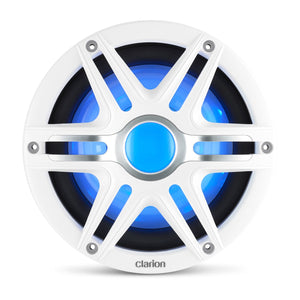 Clarion CMSP 10" paadi bassikõlar LED-iga