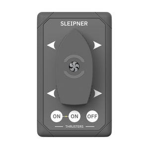Sleipner vööri- ja ahtripõtkuri juhtpaneel "dual boat switch", hall