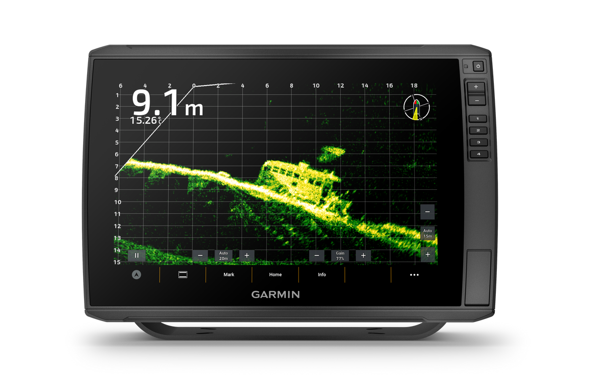 Garmin LiveScope™ Plus süsteem GLS 10™ ja LVS34 anduriga – pilt 2