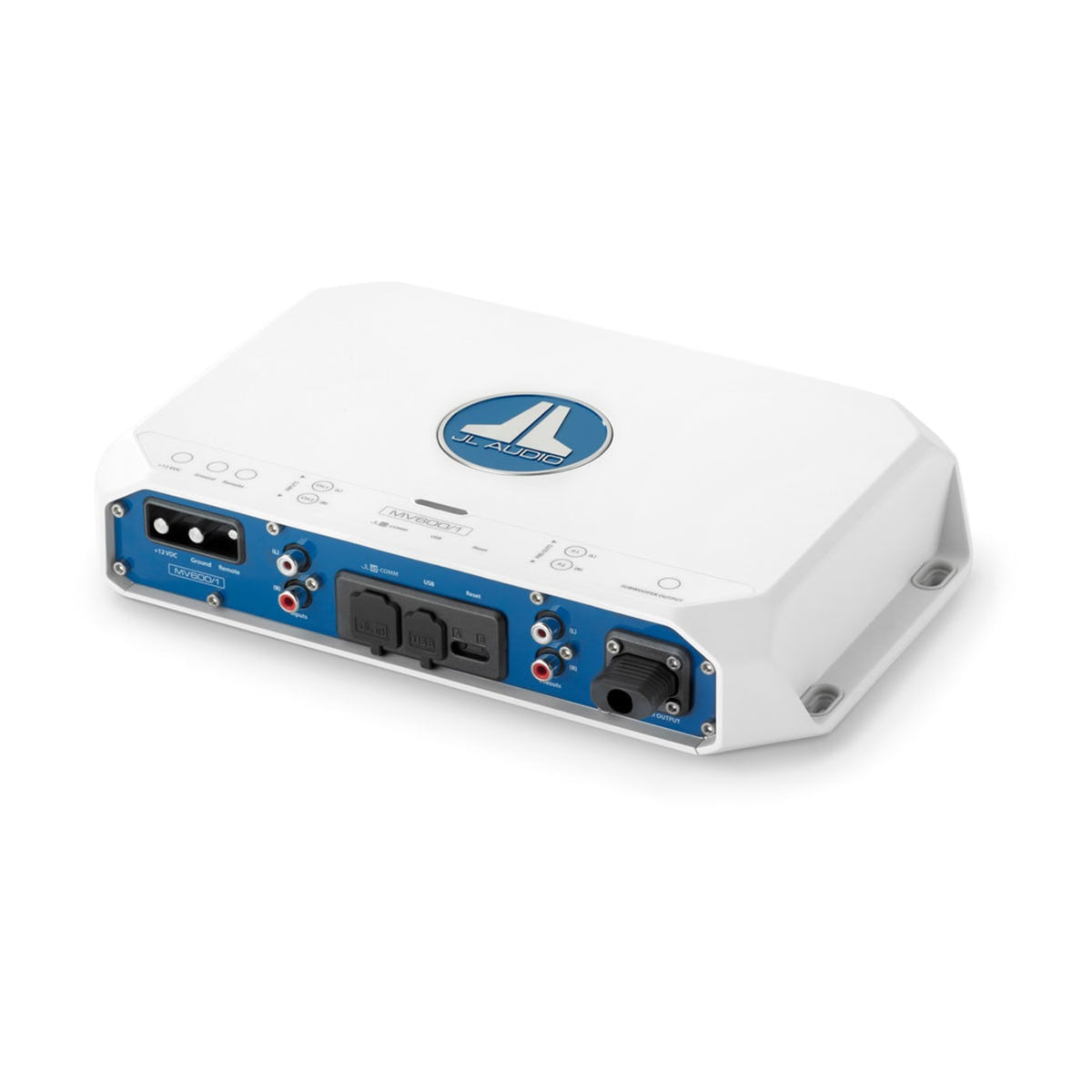 JL Audio MVi laivas pastiprinātāji – no 2 līdz 8 kanāliem un mono – attēls 3