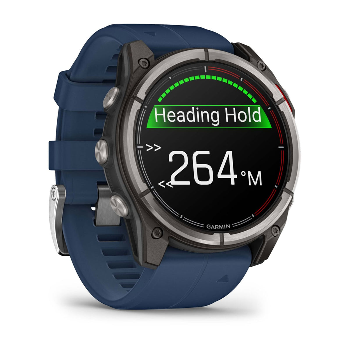 Garmin quatix 8 – 51 mm, AMOLED meresõidu nutikell