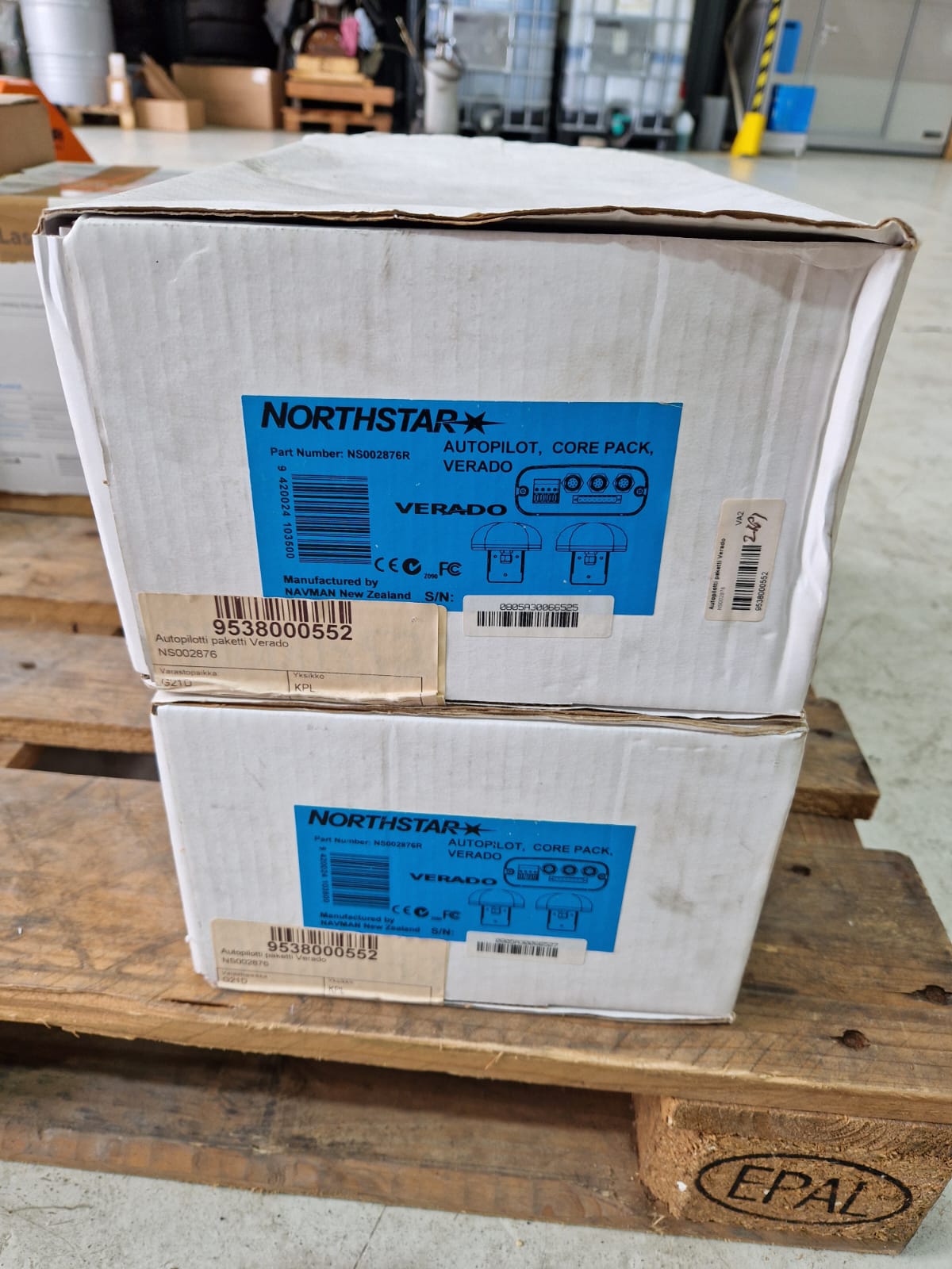 Northstar autopiloodi core pack (Verado)