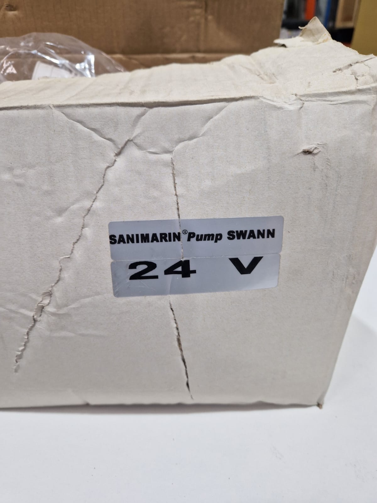 Saniflo Sanimarin pump 24 V