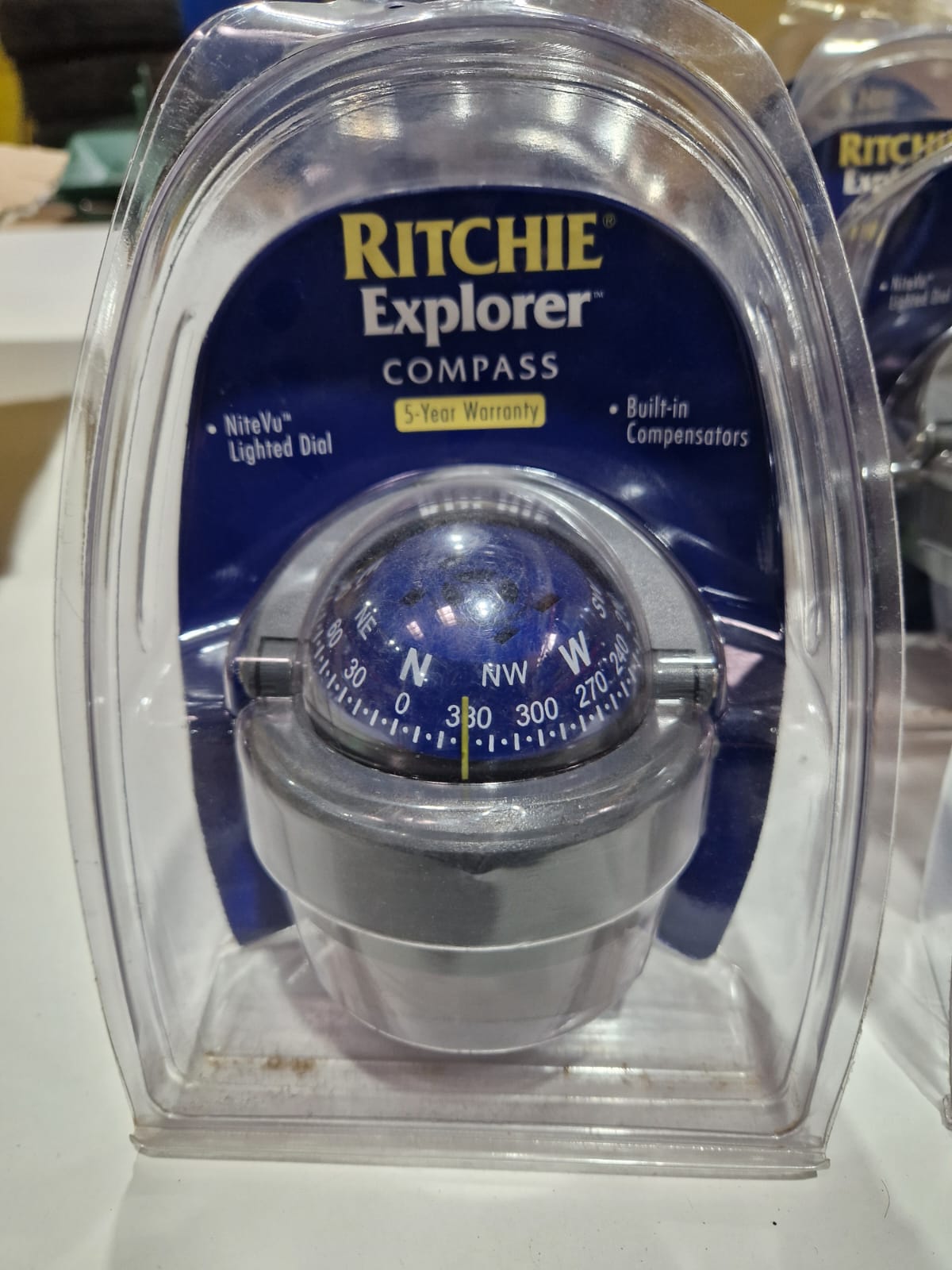 Explorer S-53 virsmas montāžas kompass – attēls 3