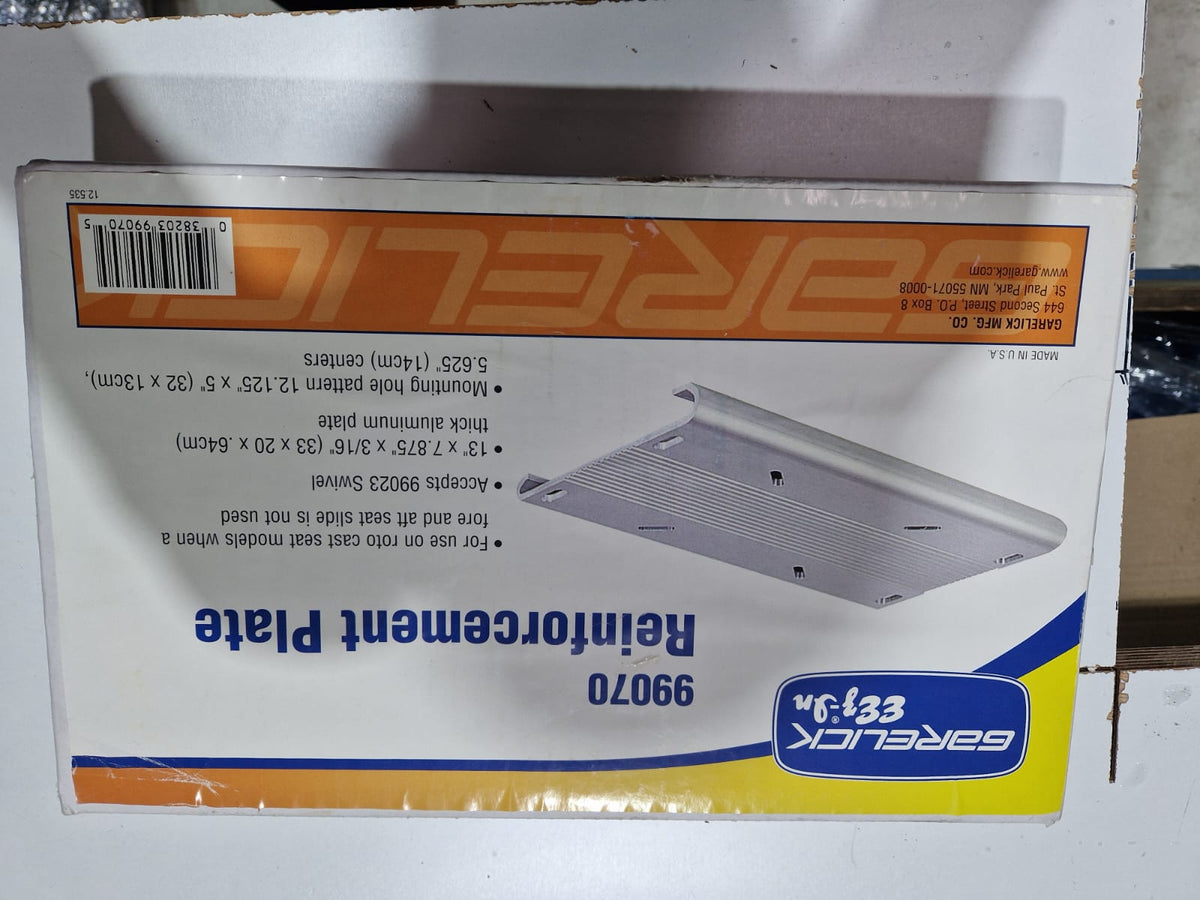 Garelick pastiprinājuma plāksne #99070