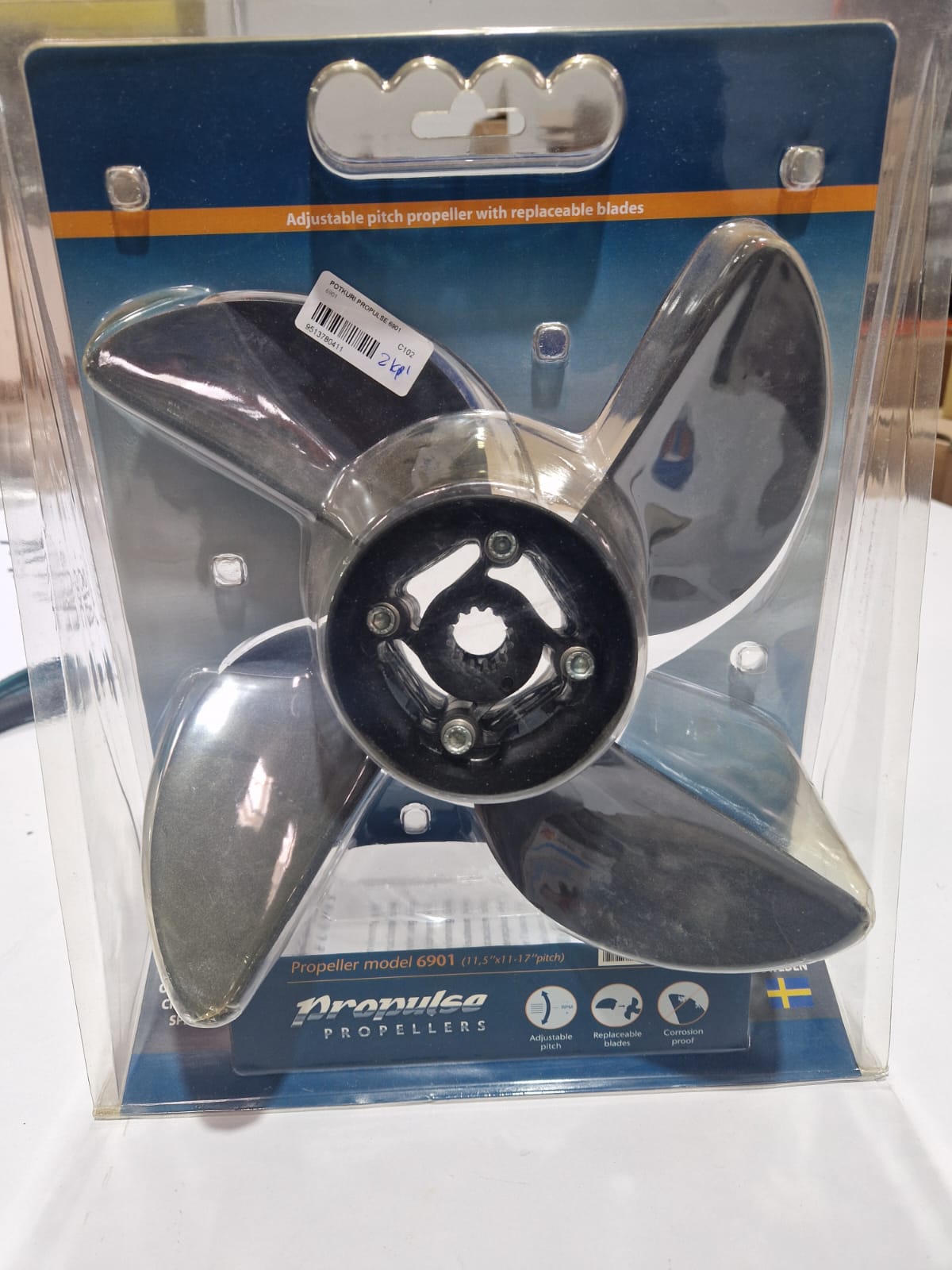 Propulse 6901 dzenskrūve – attēls 3