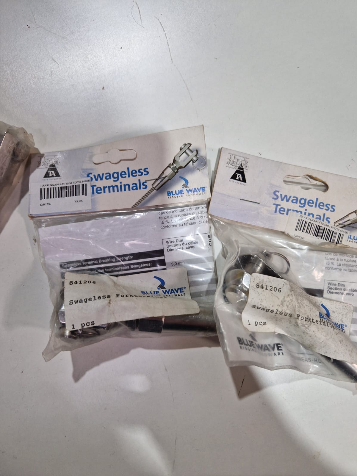Bluewave Swageless vantu uzgalis – attēls 2