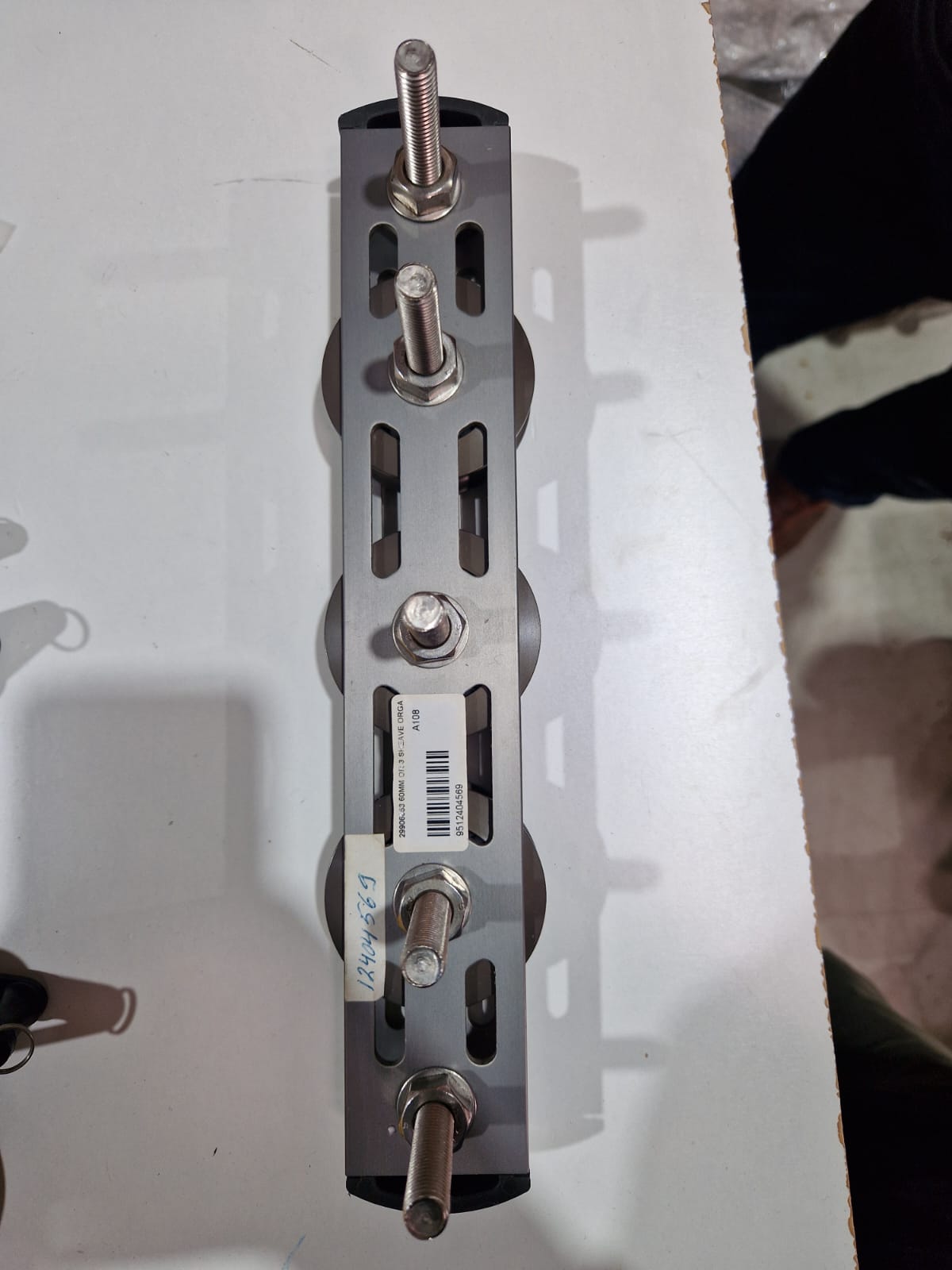 60 mm OR organaizers ar 3 skrituļiem