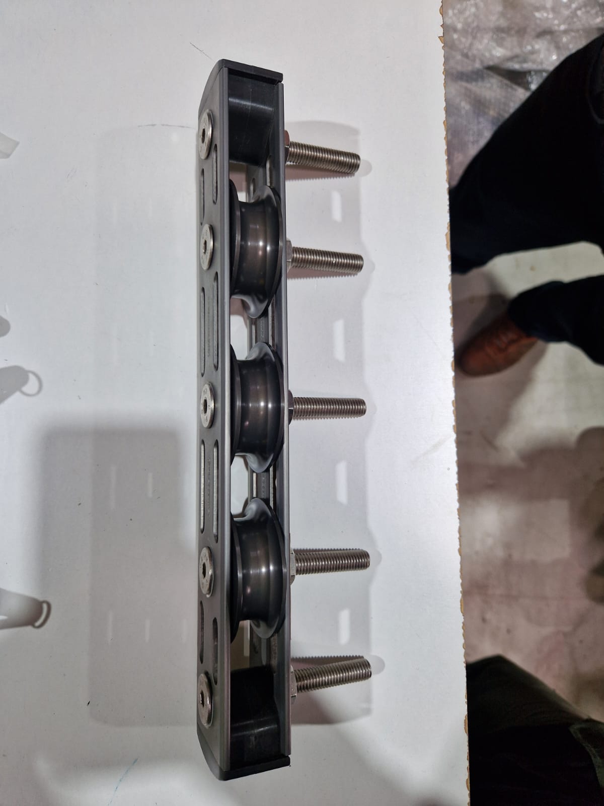60 mm OR organaizers ar 3 skrituļiem – attēls 2