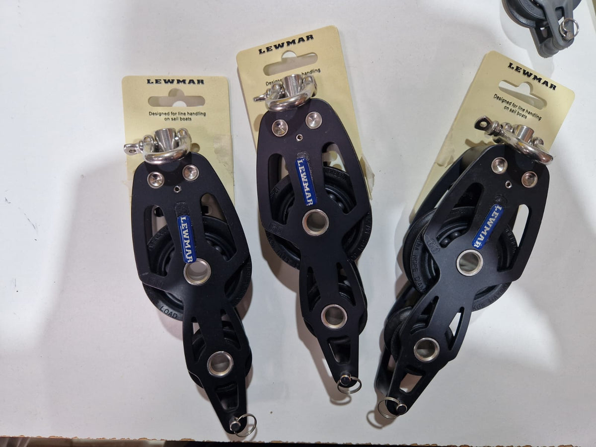 Lewmar HTX 60 mm fiddle plokk beketiga