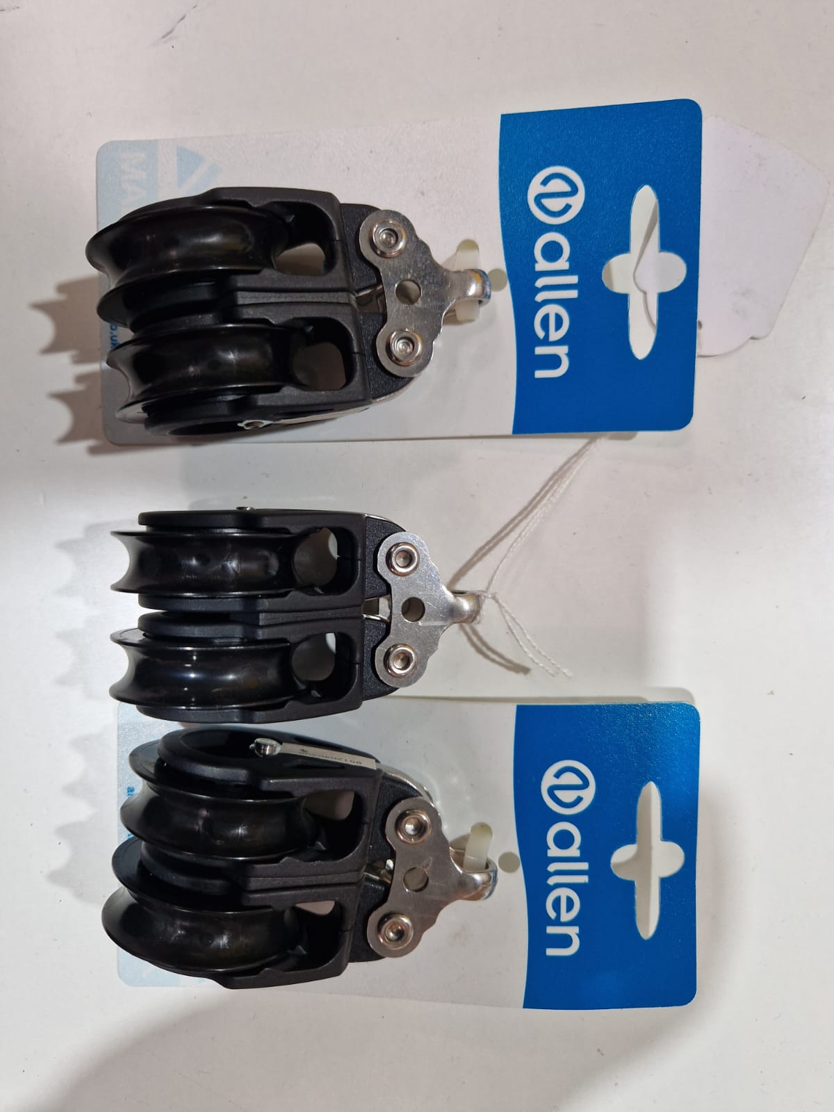 Allen 40 mm Dynamic dubultbloks – attēls 2