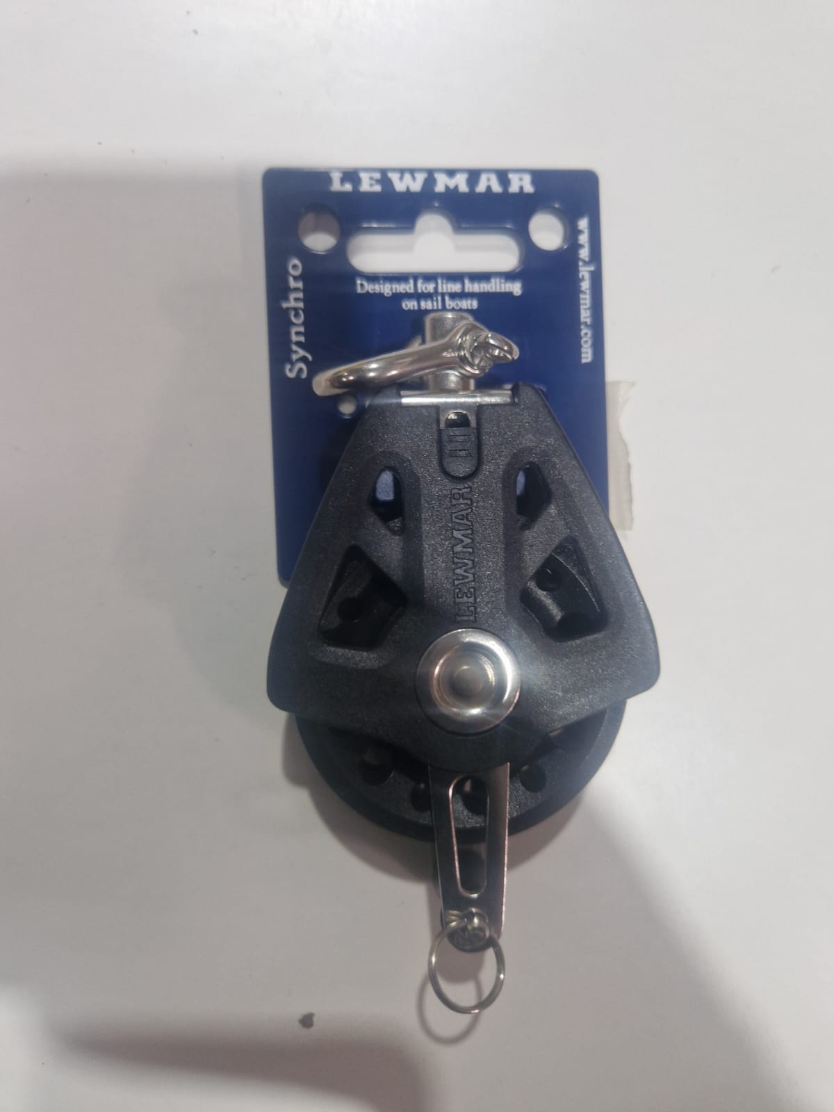 Lewmar 60 mm Sync üksikplokk BKT BK