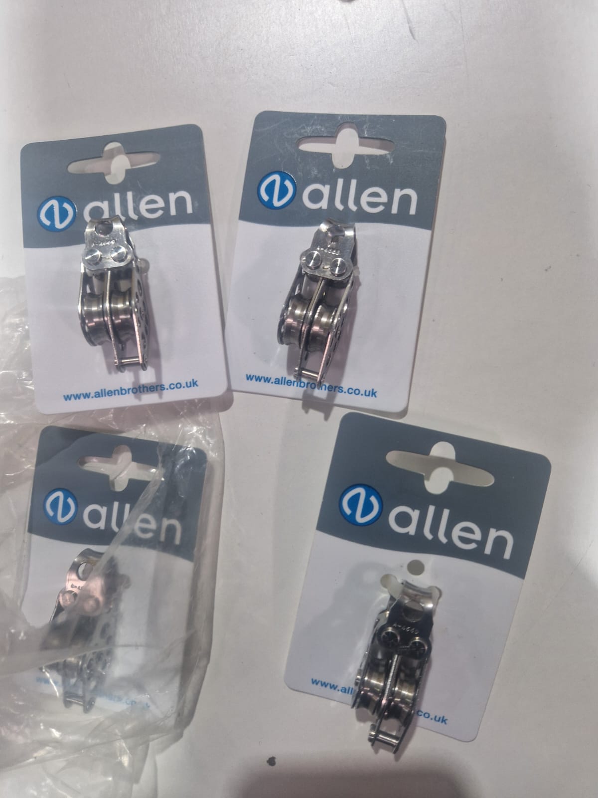 Allen A4669 16 mm dubultbloks ar beketu
