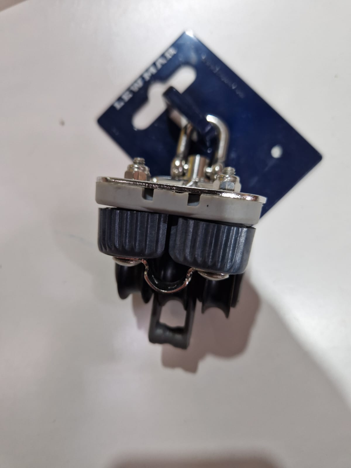 Lewmar 30 mm SC kolmikplokk beketiga