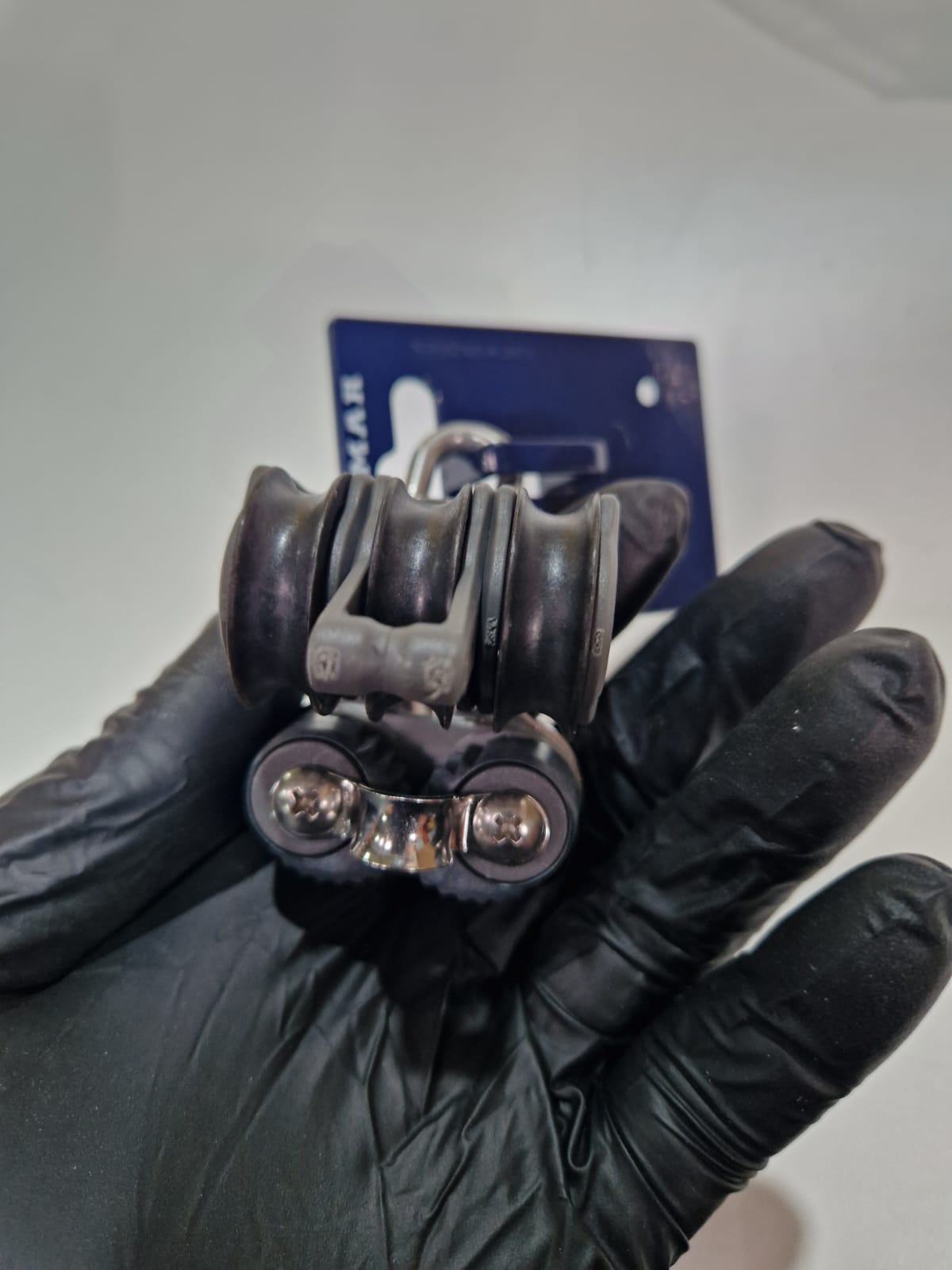 Lewmar 30 mm SC kolmikplokk beketiga