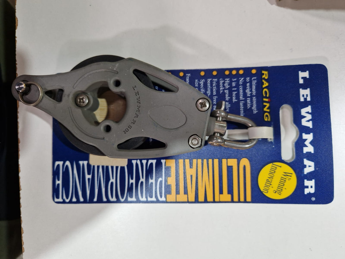 Lewmar 60 mm VF ratchet üksikplokk beketiga