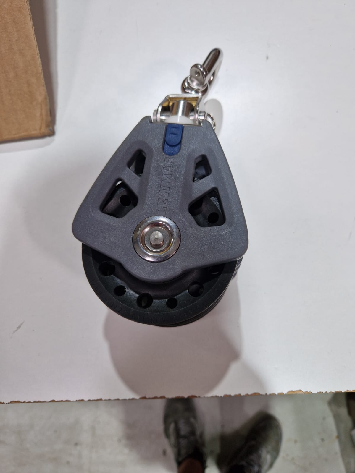 Lewmar 90 mm kolmikplokk