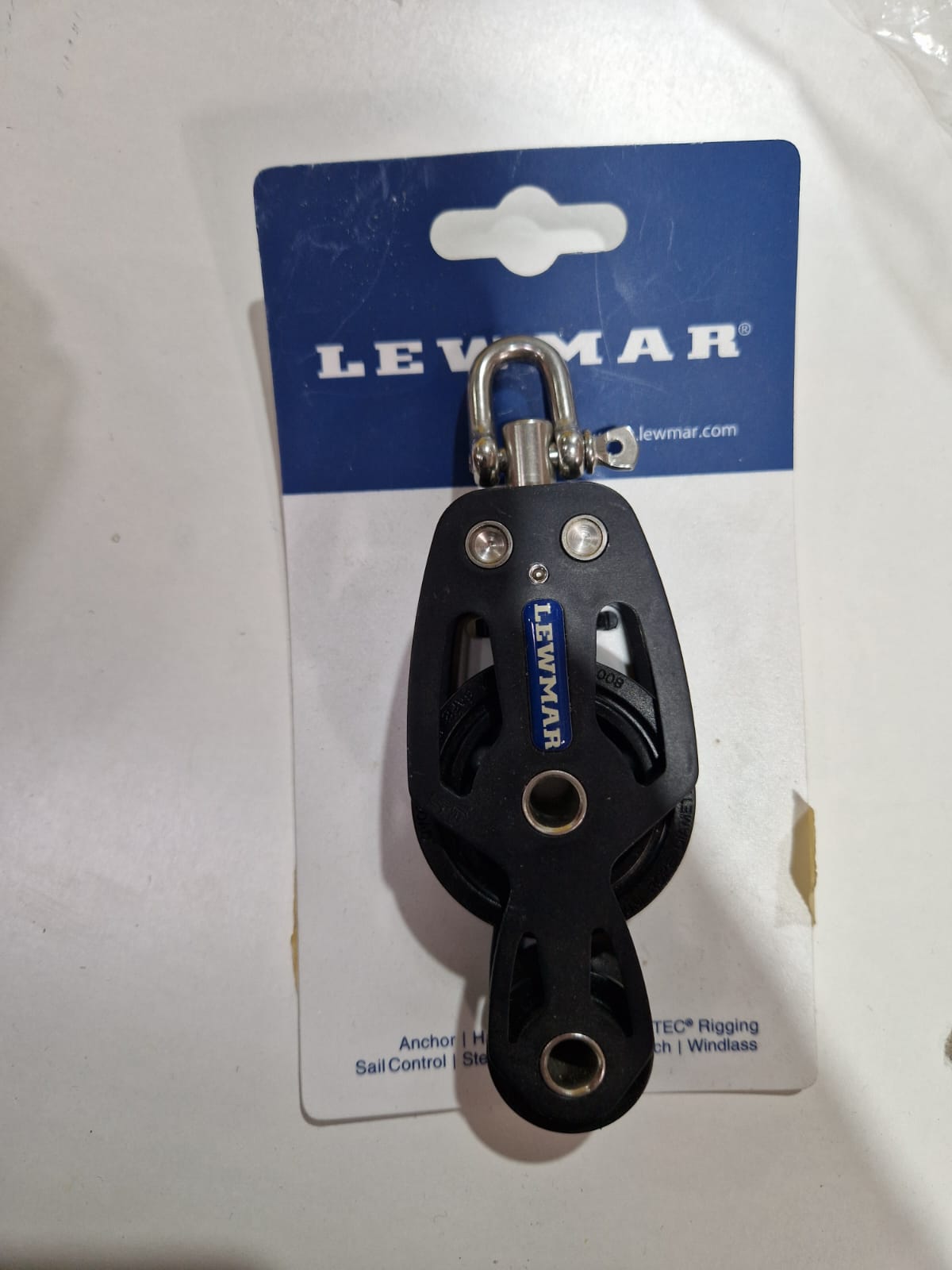 Lewmar HTX 50 mm fiddle plokk