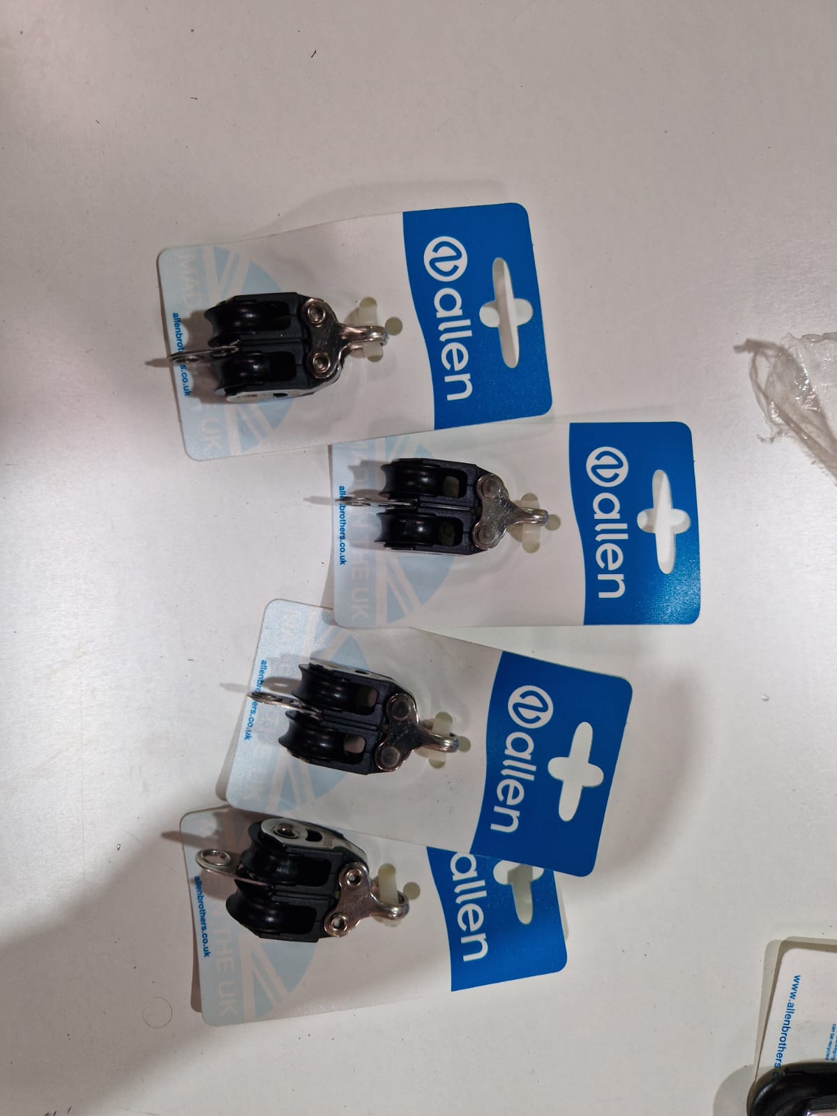 Allen 20 mm Dynamic dubultbloks ar beketu – attēls 3