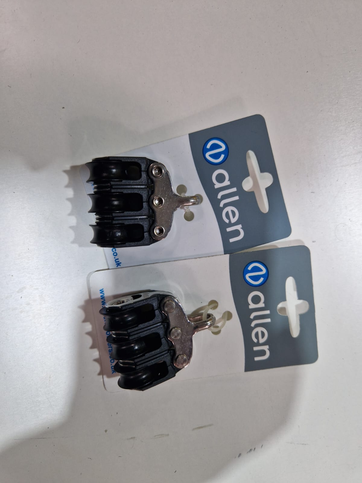 Allen A2024 20 mm Dynamic trīskāršs bloks – attēls 2