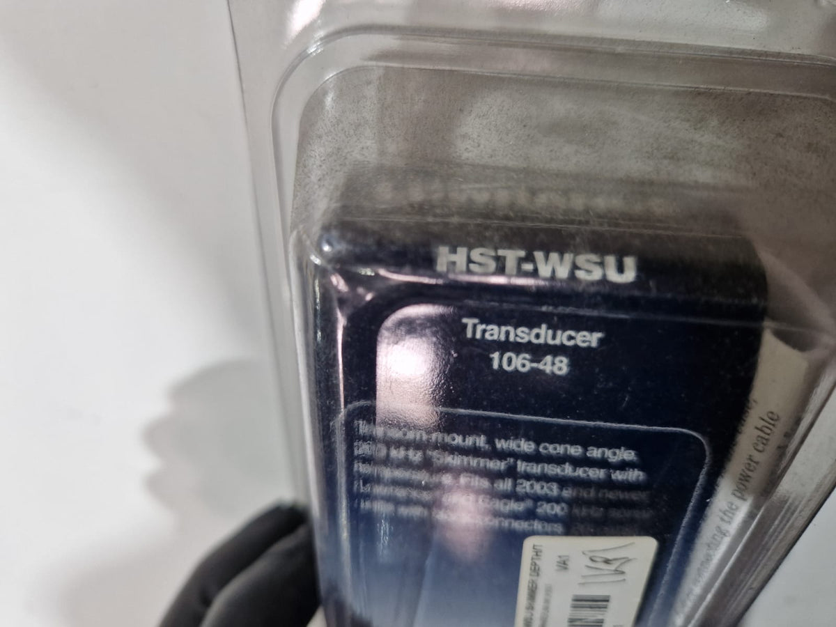 HST-WSU 83/200 kHz skimmer devējs ar temperatūras sensoru – attēls 2