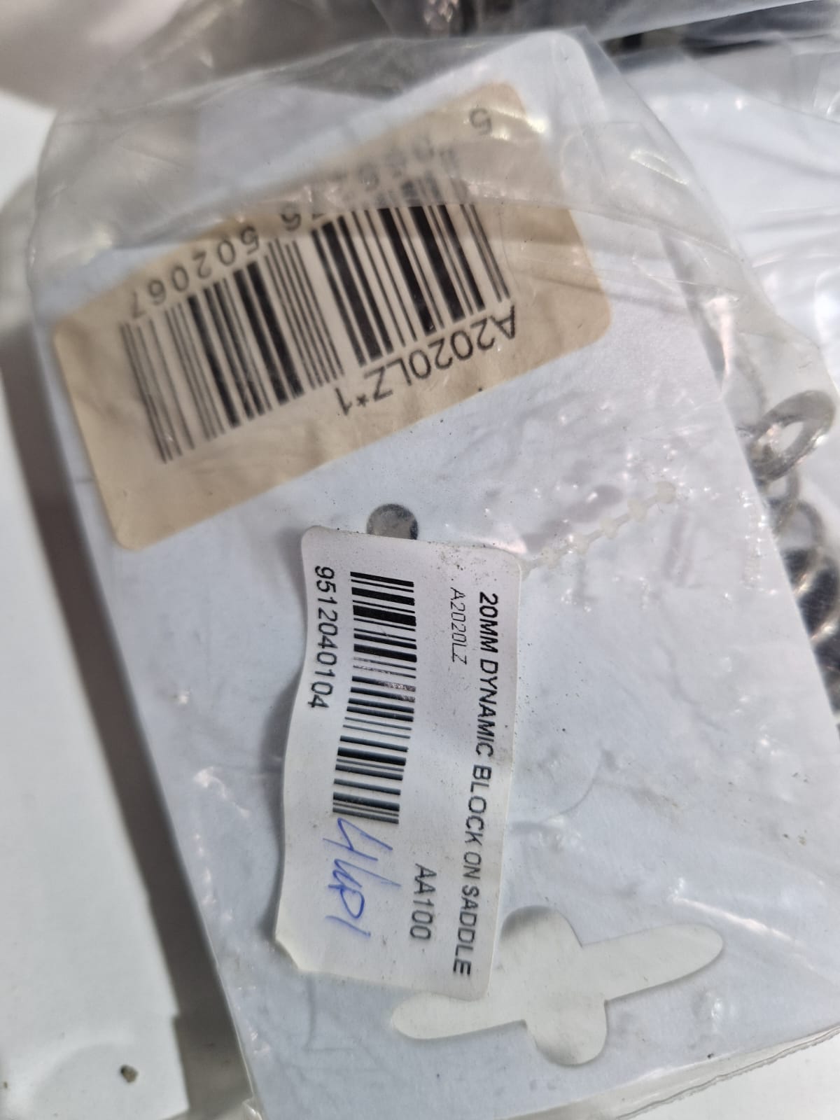 Allen 20 mm Dynamic stāvbloks – attēls 2