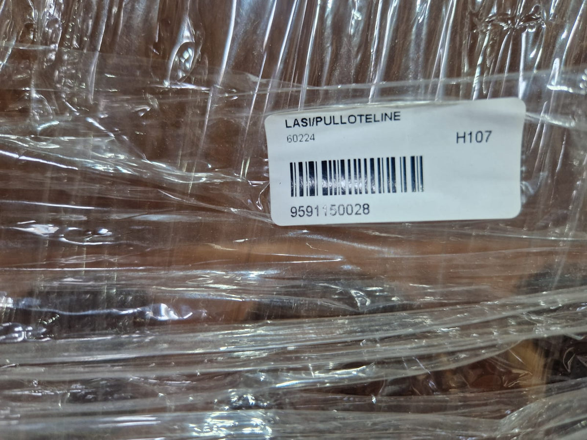 Whitecap tīkkoka pudeļu un glāžu plaukts 60224
